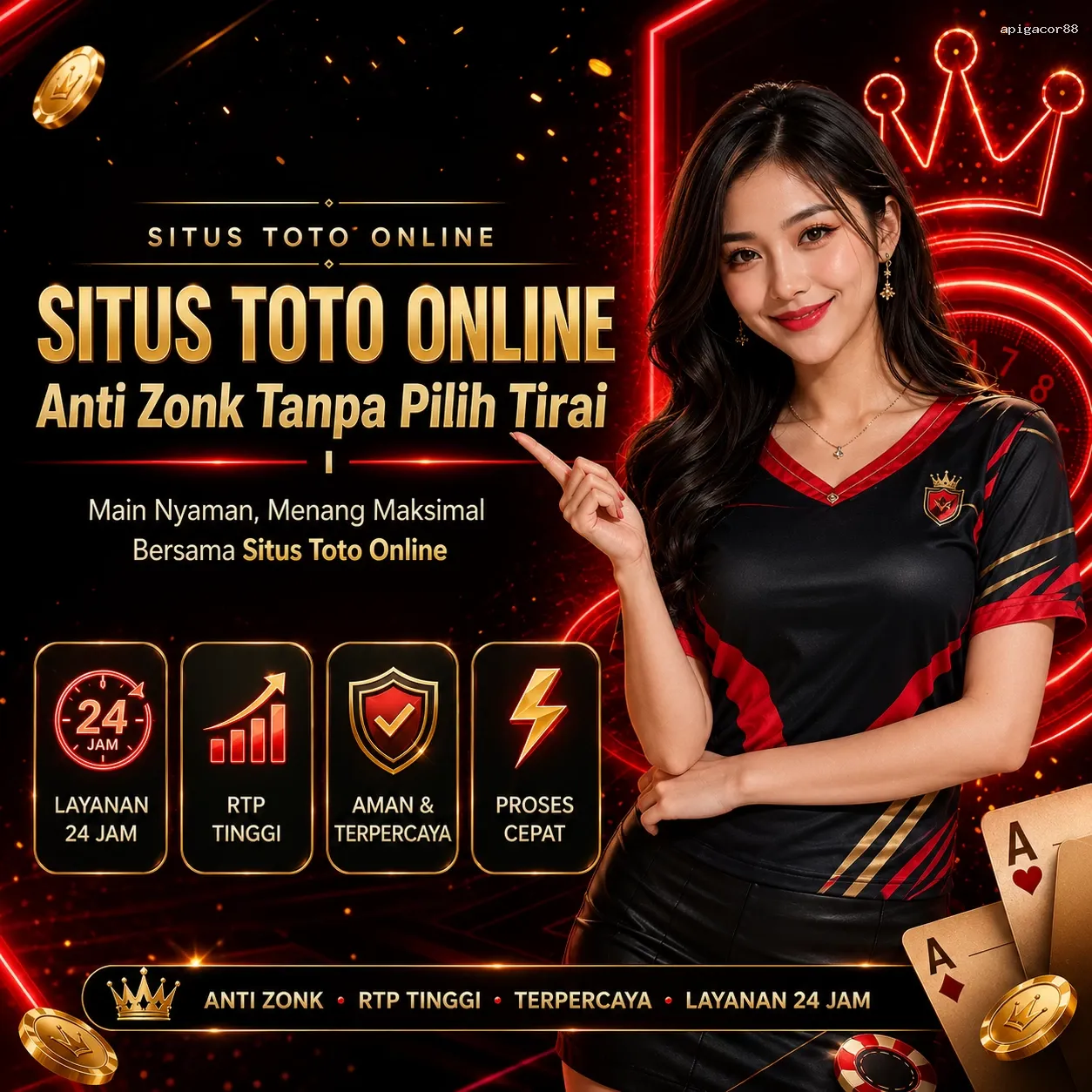 Keberagaman Permainan di apigacor88 untuk Para Gamer